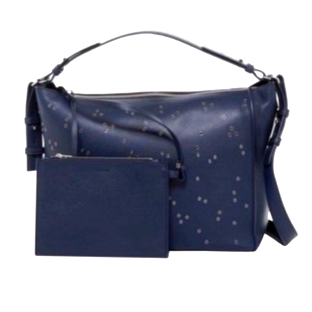 All Saints Junai Crossbody in Navy